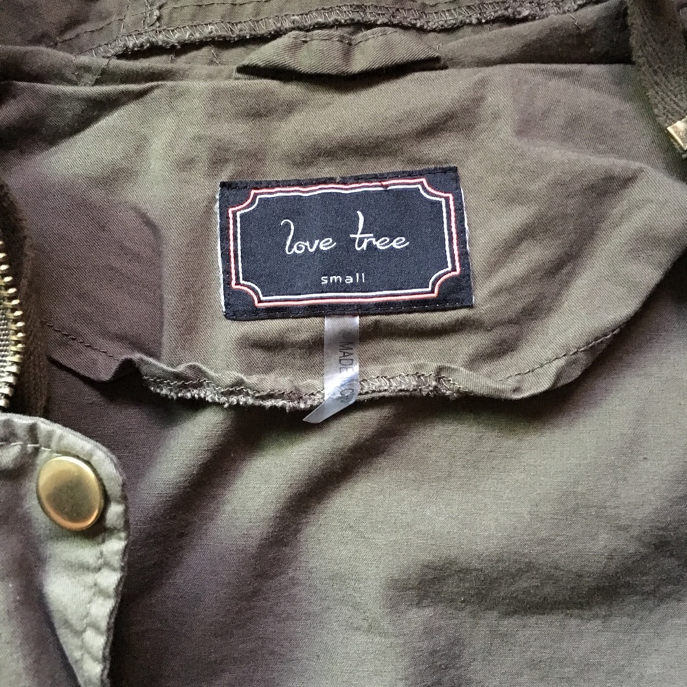 green jacket